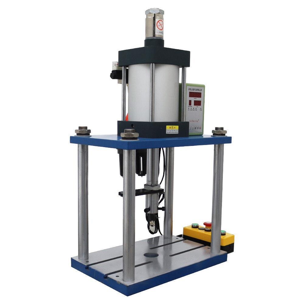 2866LBS Pneumatic Punch Press Machine w/Controller Footswitch 2"-4" Stroke 110V