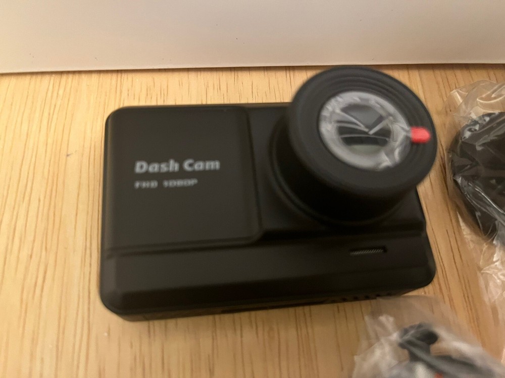 Dual Channel Dash Camera 1080P+720P Loop Recording G-Sensor Lock Front Rear New