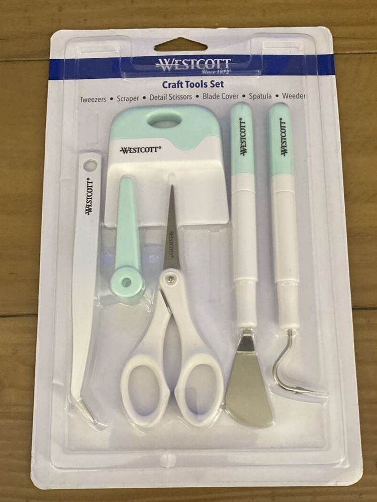 Westcott Craft Tools Set