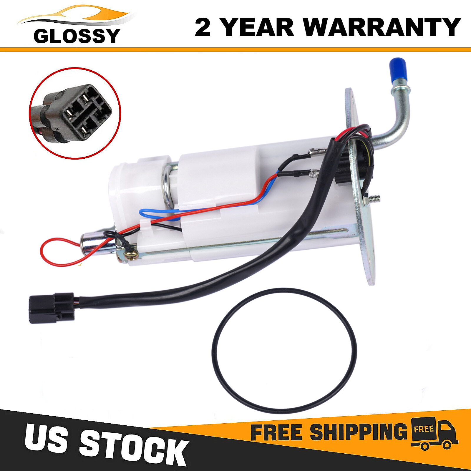 Fuel Pump Assembly For Kawasaki Ninja ZX-6R ZX600R ZX636E 2007-2022 490400023