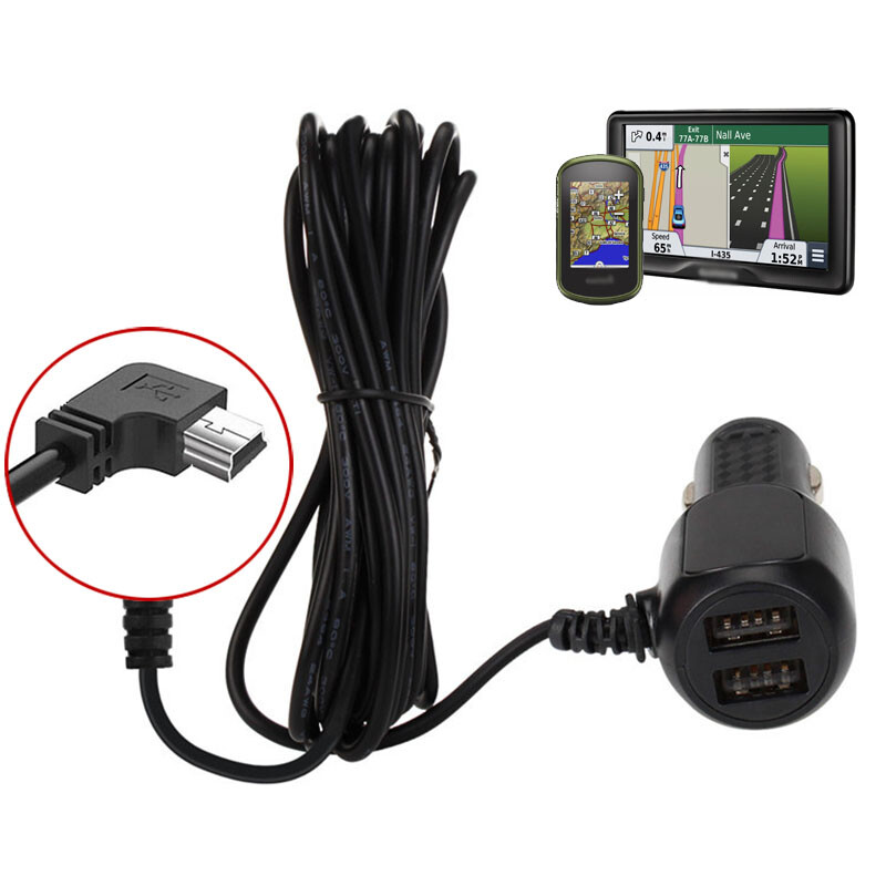 Car Charger Cord for Garmin DriveSmart 55 61 65lms DriveAssist 50 51 60 GPS TA20