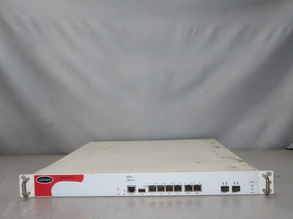 Radware DefensePro 1006 IPS