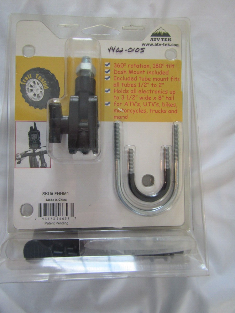 NOS ATV TEK Mount, GPS/Phone UTV/ATV