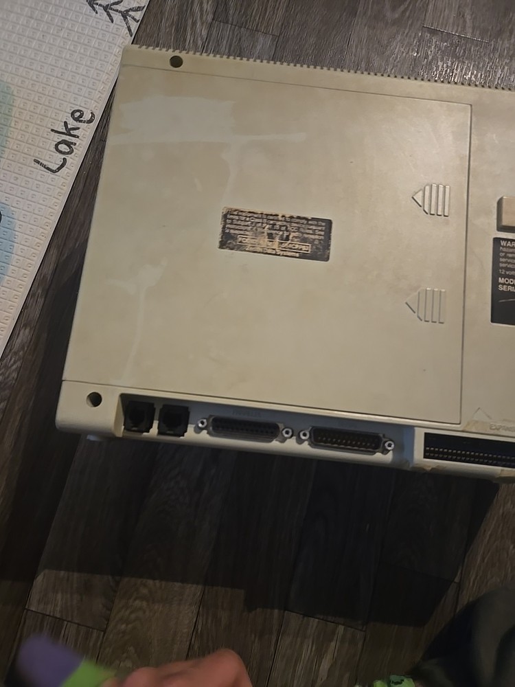 ZENITH PORTABLE PERSONAL COMPUTER MODEL See Photos. Untested