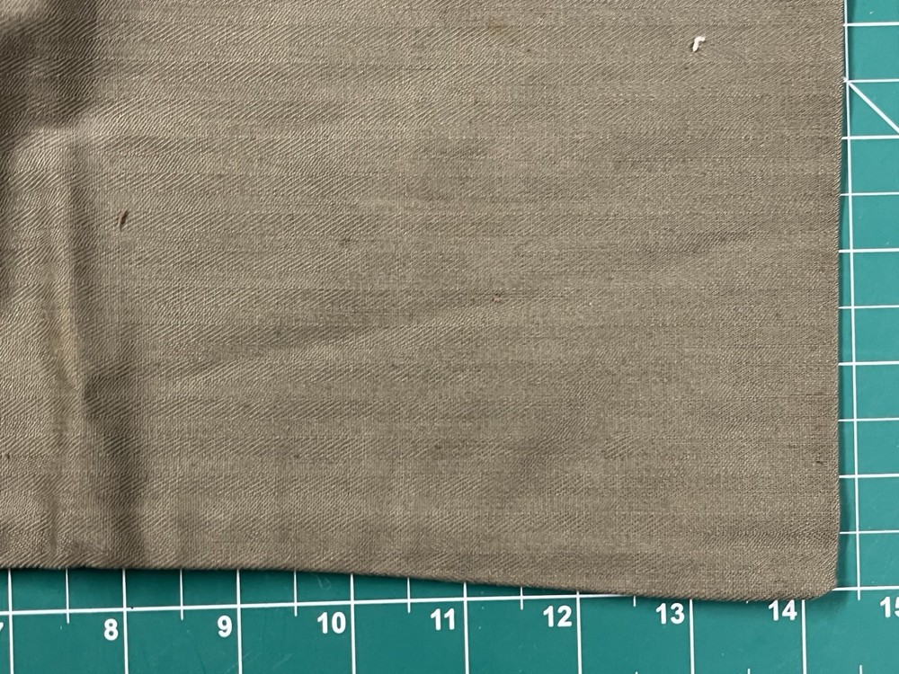 WWII US Red Cross HBT Ditty Bag