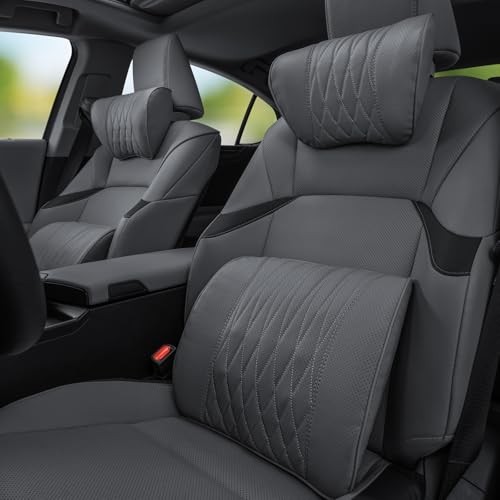Suitable for Lexus headrests, Lumbar Support, RX Lumbar Support-black/1PCS