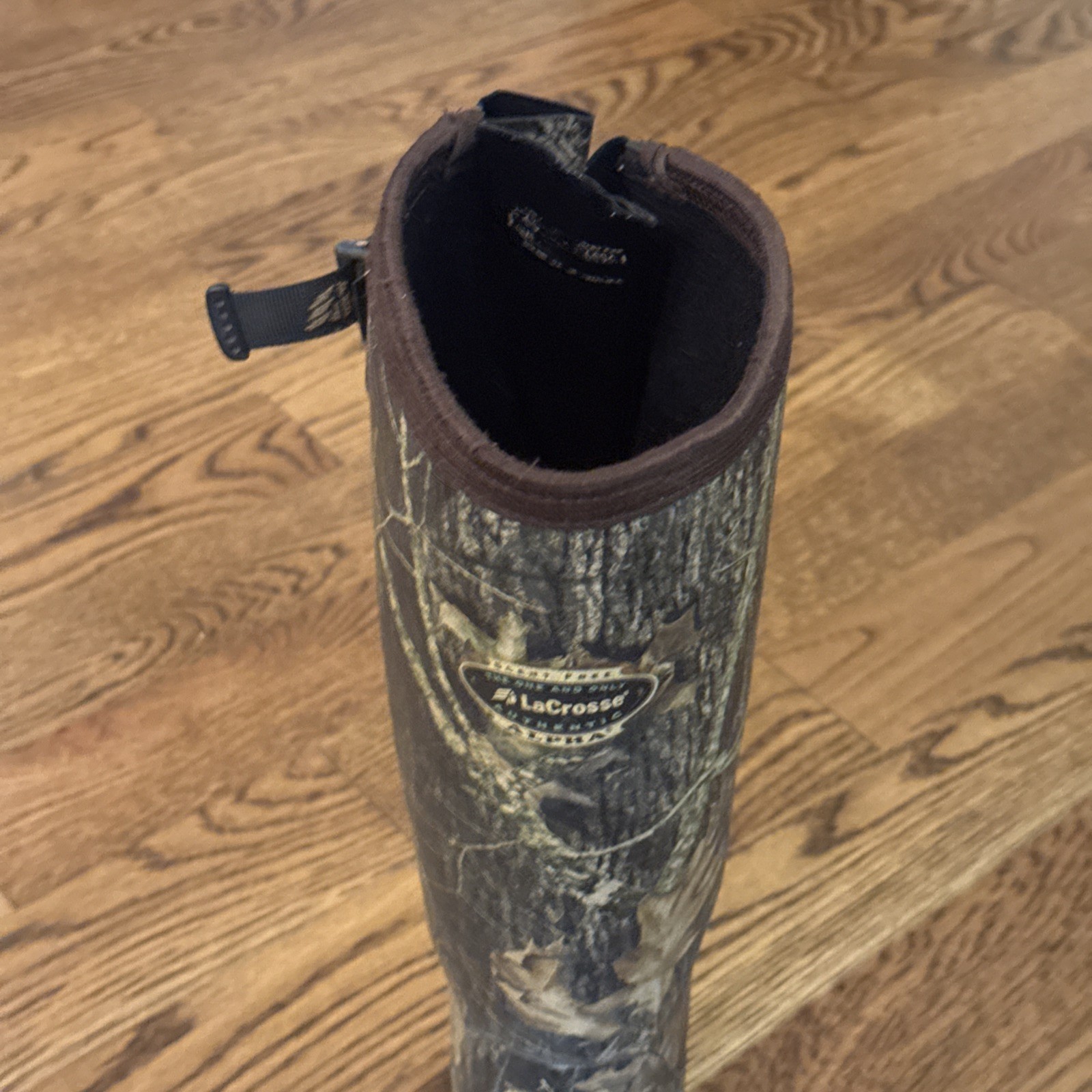 Lacrosse Alpha Men’s Size 11 Scent Free Camo Waterproof Boots