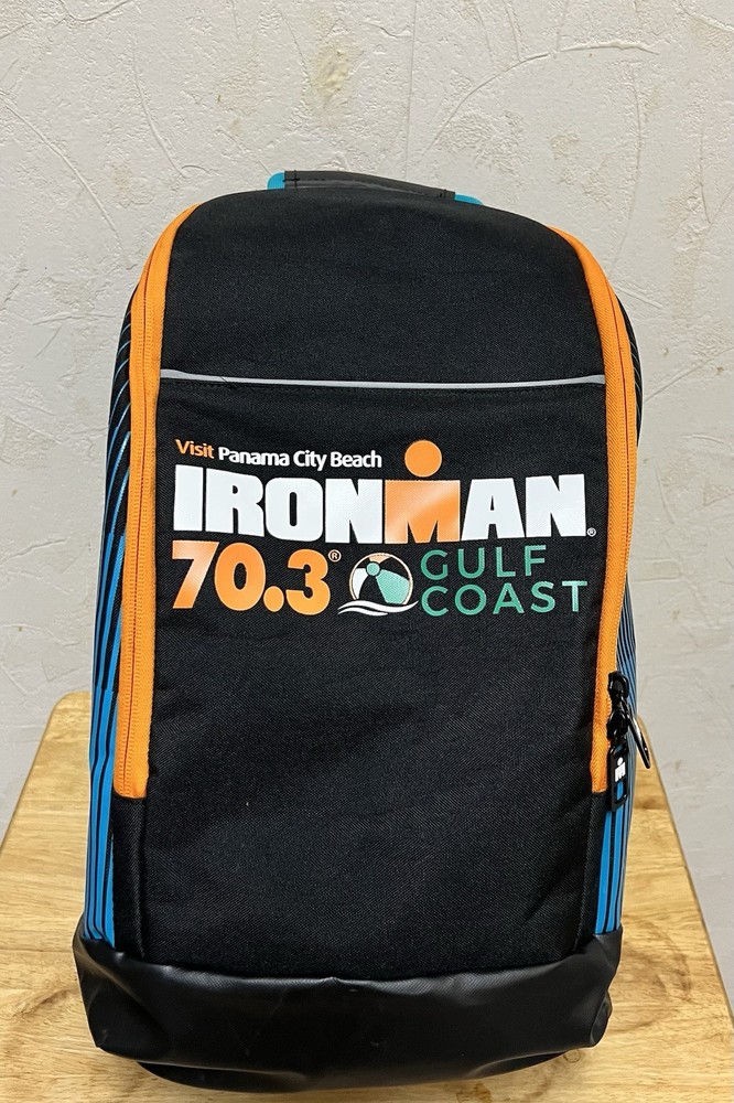 IRONMAN 70.3 Gulf Coast backpack.