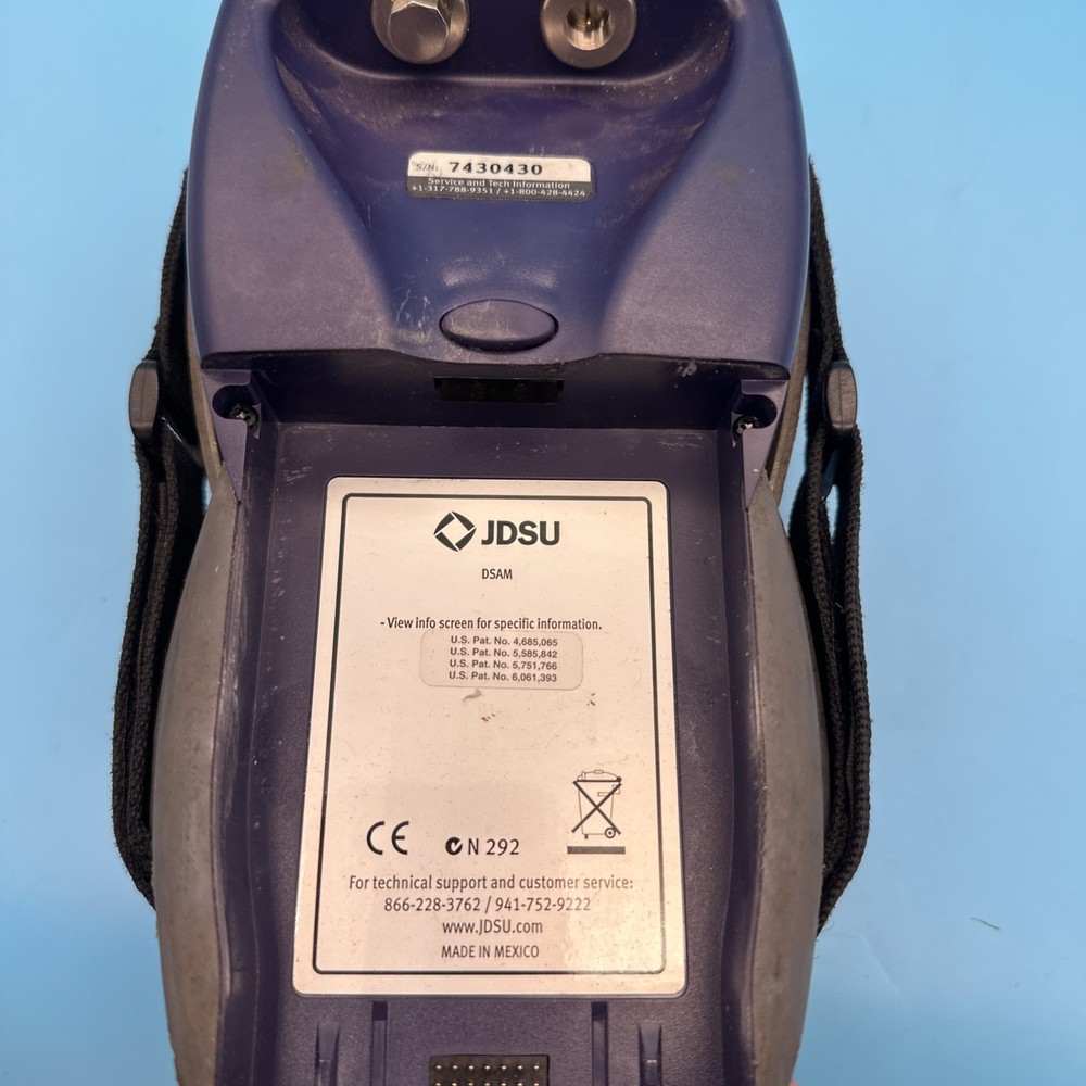 JDSU DSAM-3300 XT Cable Tester