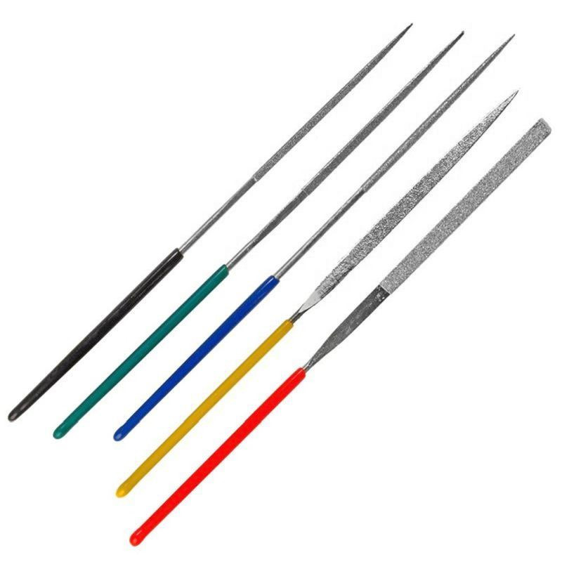Enkay - 5pc Mini Diamond File Set, Carded