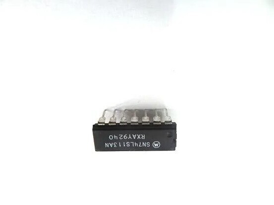SN74LS113AN SemiConductor - CUSTODIA: Standard MAKE: TI