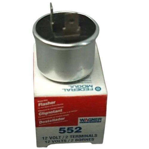 Federal Mogul 552 Flasher Module 12 Volt 2 Prong