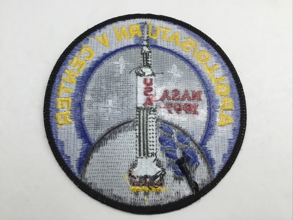 Apollo Saturn V Center Patch NASA New