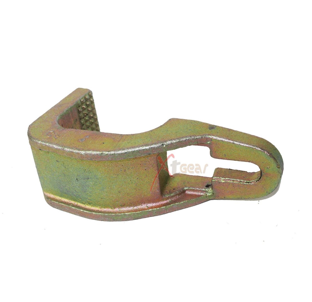 2-1/2" Pull Round Hook Clamp Grip Pull Power 3 Ton Sill Hook Straight Cut Tooth