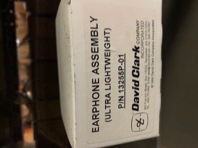 13255P-01  DAVID CLARK