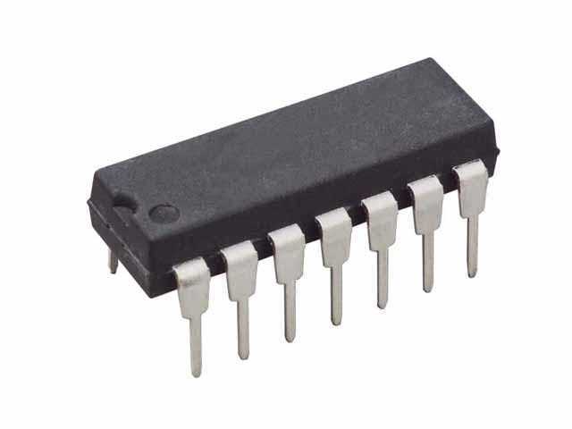 5PCS ON Semiconductor MC14013B CD4013B CD4013 CMOS Dual D-Type Flip Flop DIP-14
