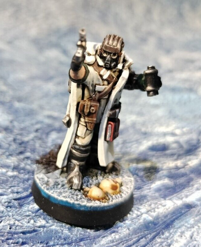 Ice Warriors tank Commander