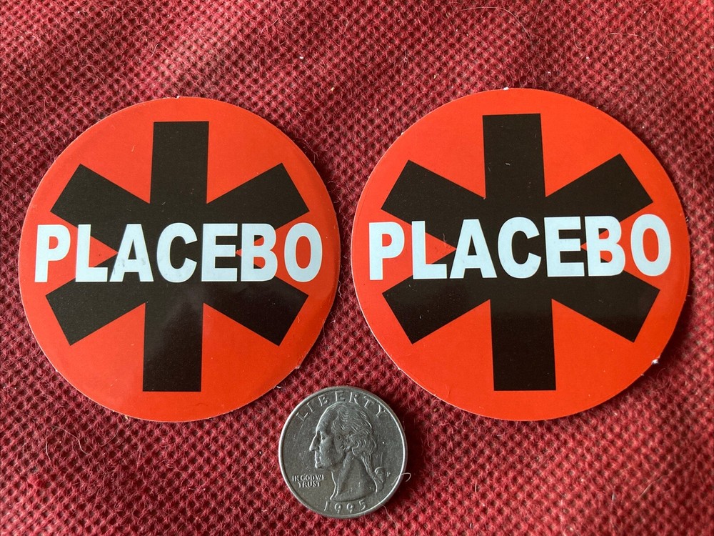 Placebo Stickers (2) Skateboard Decals