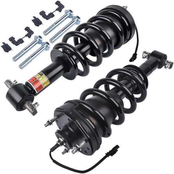 2Pcs Front Shock Absorber Strut Assys Magnetic Cadillac Escalade Chevy Silverado