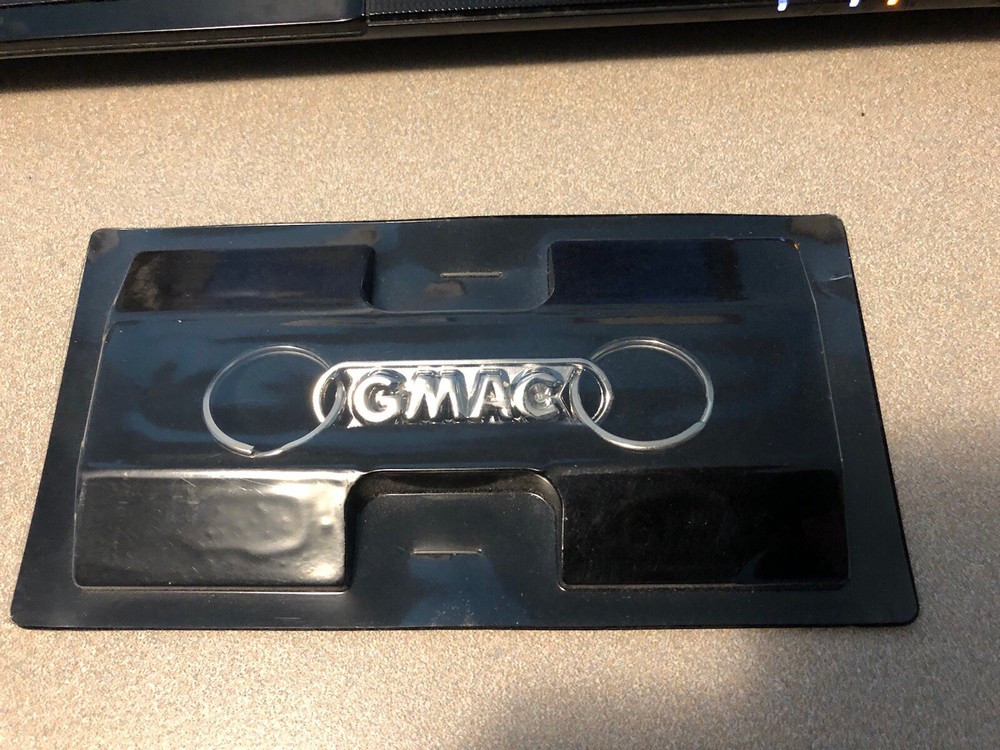 GMAC Keychain/Key Ring Double Ring