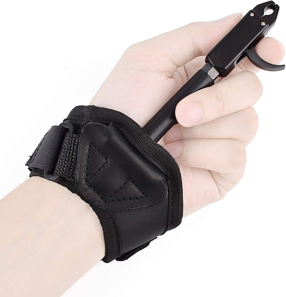 Durable Compound Bow Release - 360° Caliper - Fits up to 65lbs - Comfortable