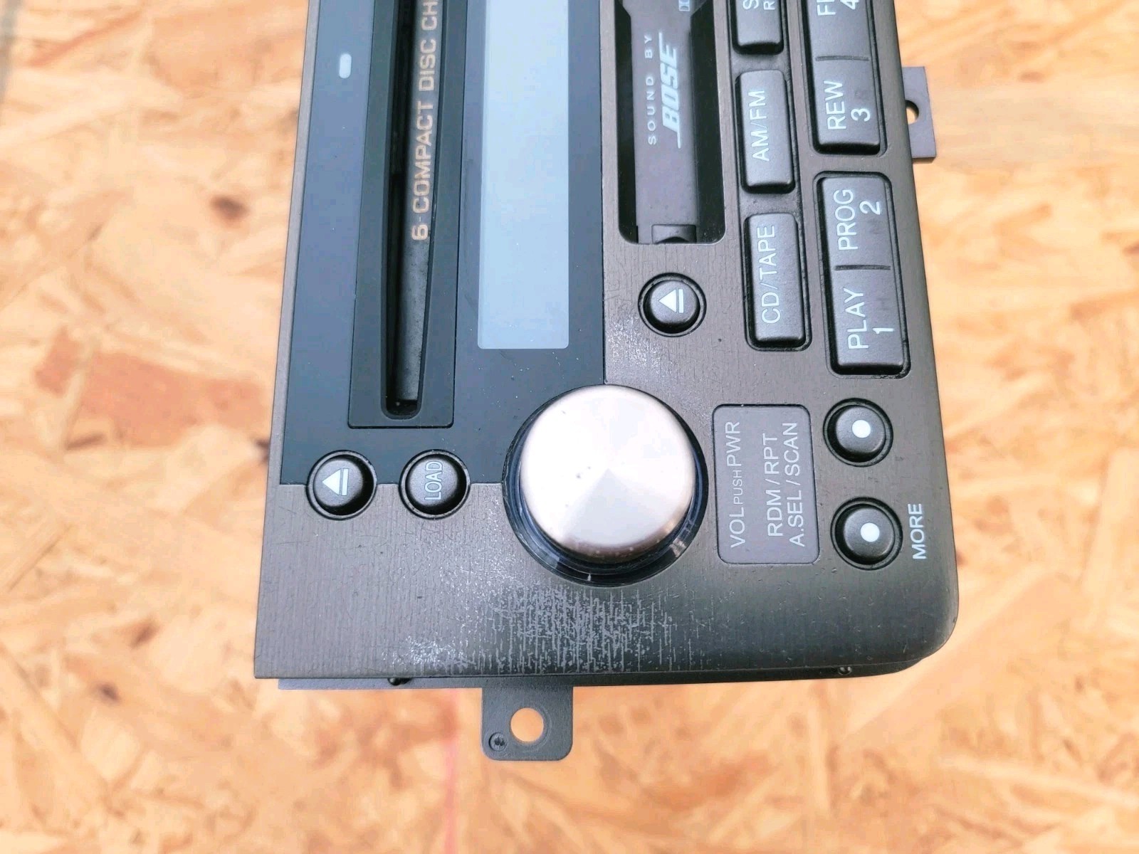 2004 Acura RL Radio 6 Disc Changer Bose Stereo AM FM 39101-SZ3-A713-M1 OEM