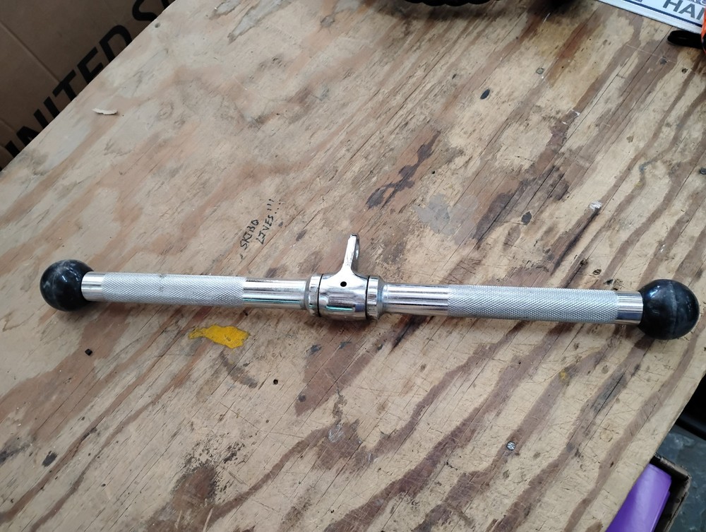 Revolving Solid 20” Straight Bar