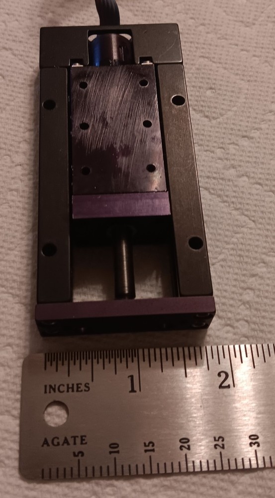 2x Motorized optics laser Microscope Stage both sleds $125