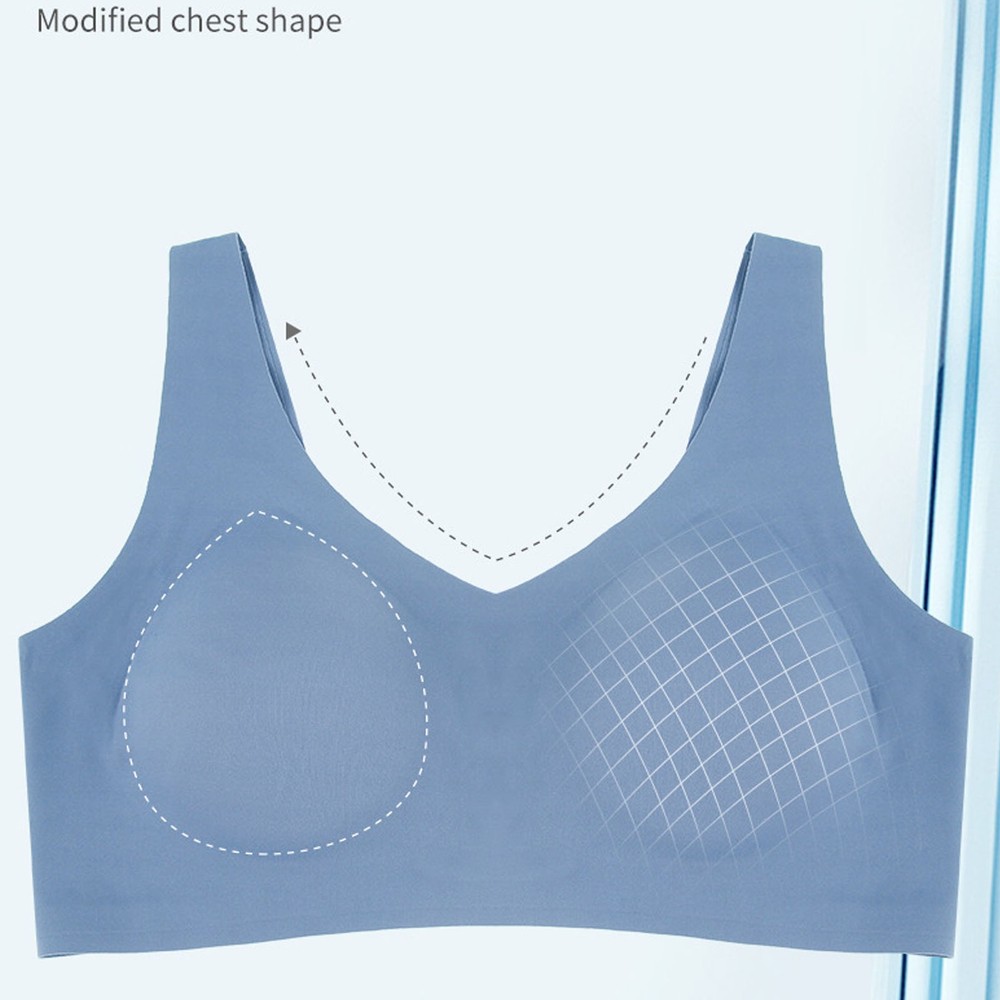 ˜Breast Form For Mastectomy Breathable Soft Cotton Triangle Prosthesis Insert