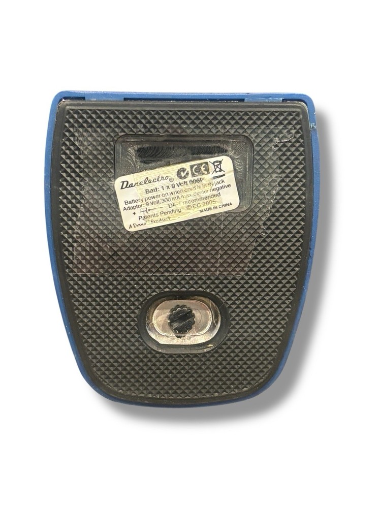 Danelectro DJ6 Pepperoni Phaser Effects Pedal