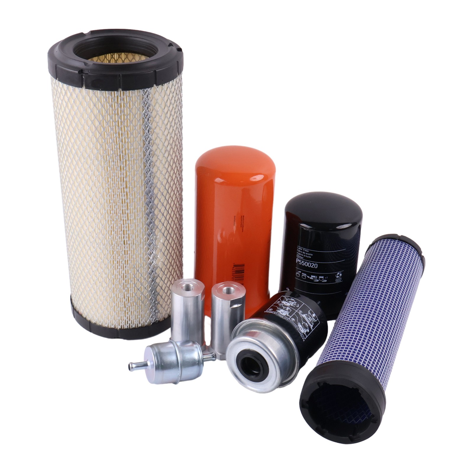 Filter Kit for John Deere Skid Steer Loaders 240 250