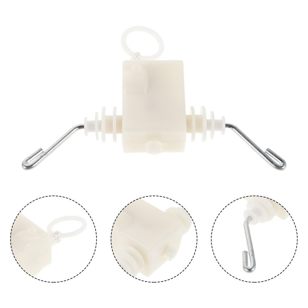 8 Pcs Pull String Toy DIY Movement Mechanism Doll Making Supplies