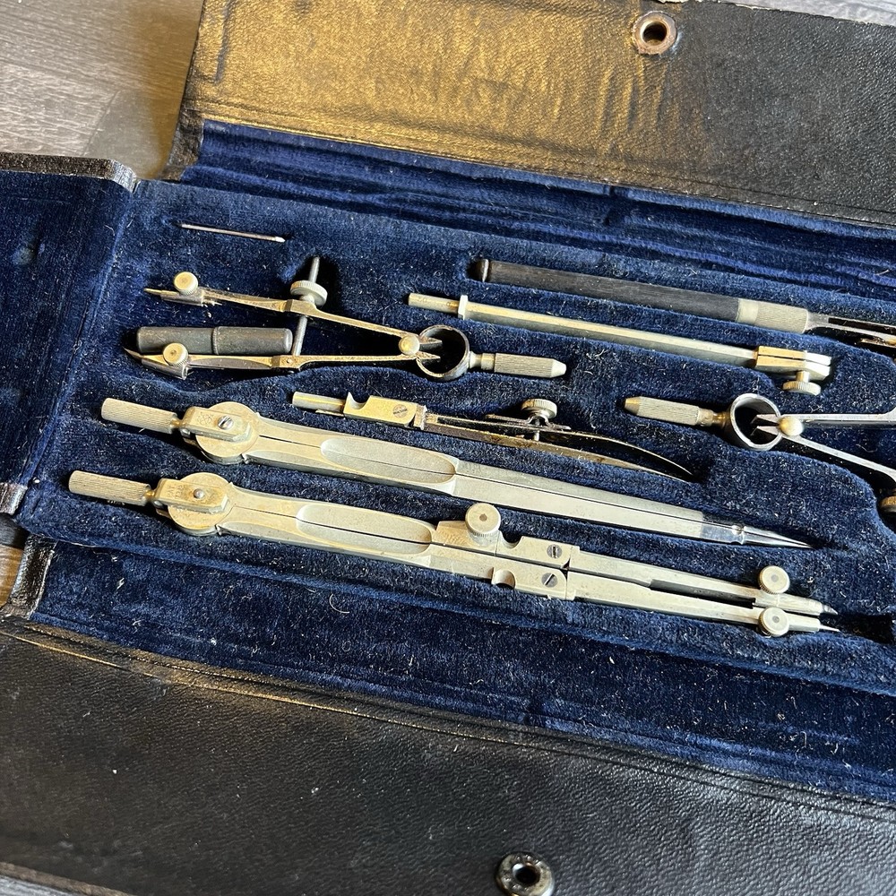 Draughtsman Drawing Set by Schoenner Germany