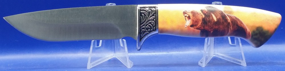 FROST CUTLERY BEAR SKINNER FC-47B