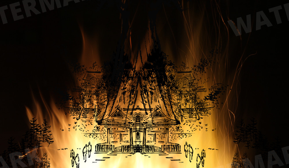 Burning Style Playmat