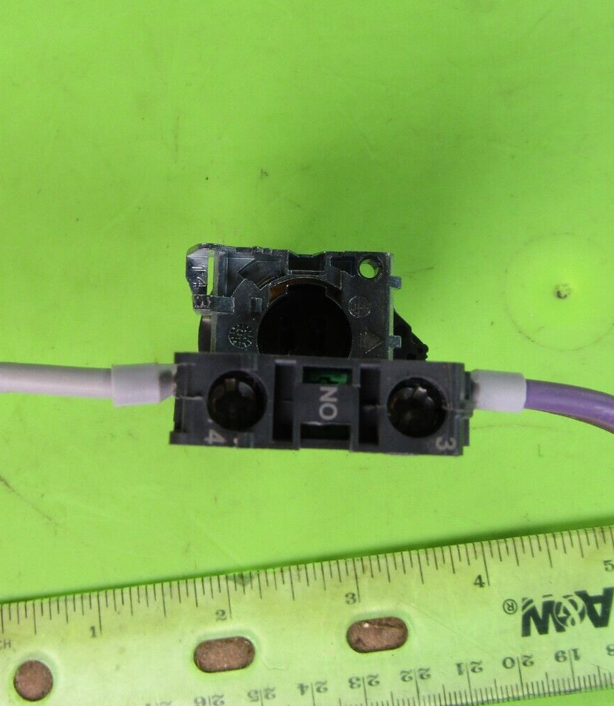 Allen Bradley Push Button Switch Ser. A 4 Wire🔥 p/n 800F-X10 Blocks🔥🔥