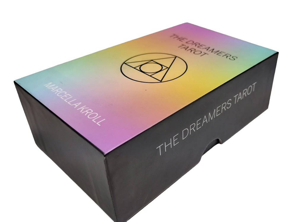 Tarot Deck & Guidebook: The Dreamers - MARCELLA KROLL - 78 Card Deck + Guidebook