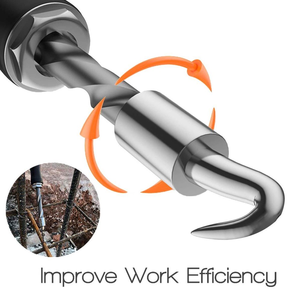 2 Pcs Automatic Rebar Tie Wire Twister Efficient Tool For Construction Sites