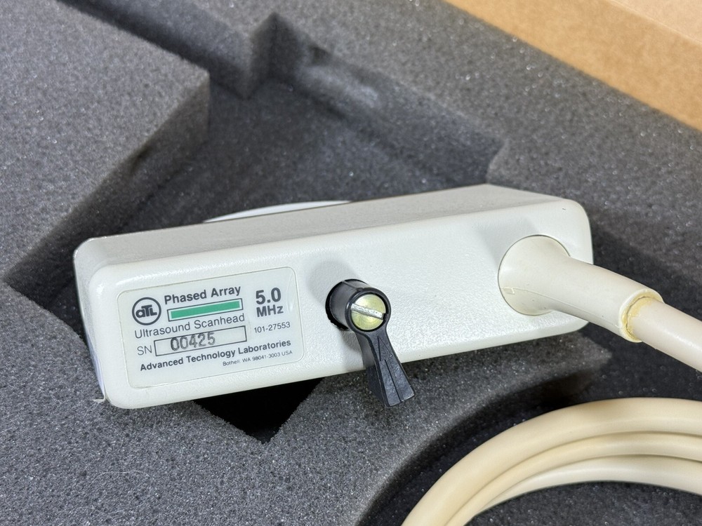 ATL 5.0MHz Phased Array Ultrasonic Scanhead ~ 101-275523