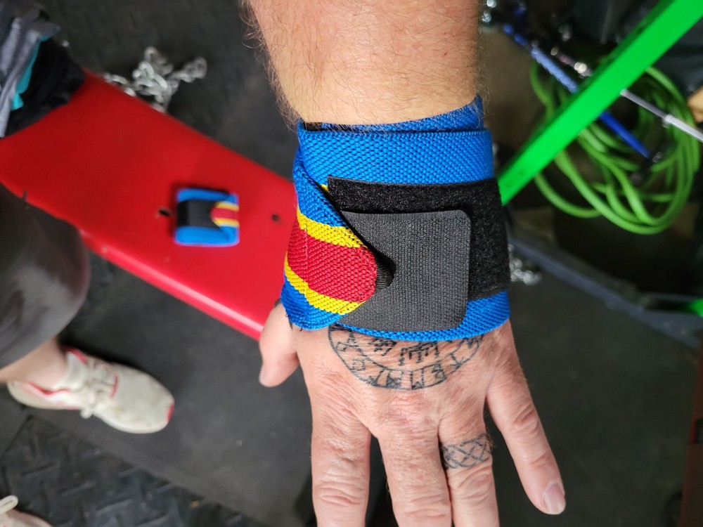 Cotton Wrist Wraps