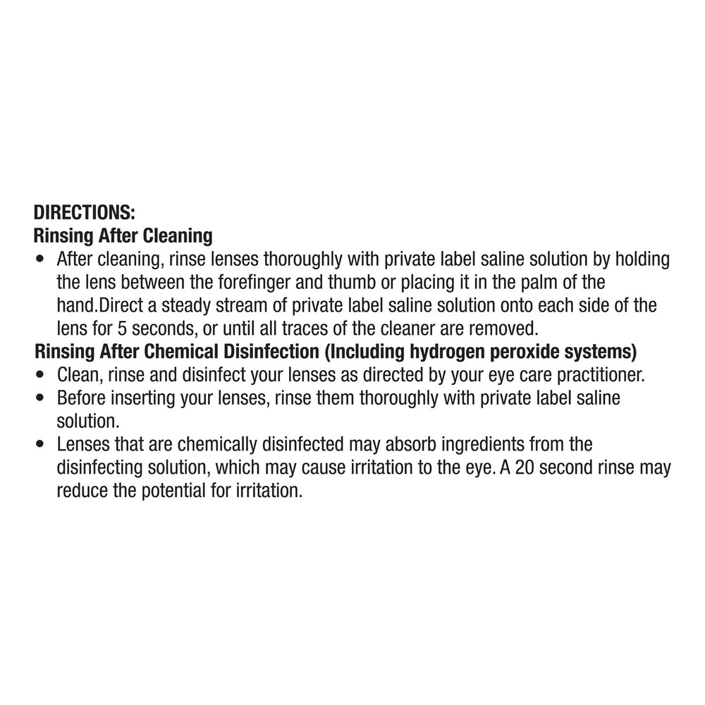 Equate Saline Solution for Sensitive Eyes, 12 fl oz, 2 Pack