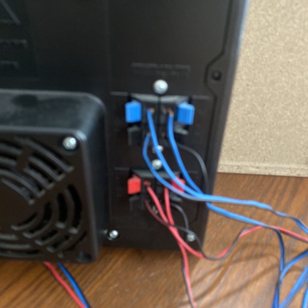 Sony HCD-EC79i CD & IPOD System w/ 2 Speakers SS-EC79 TESTED & WORKING