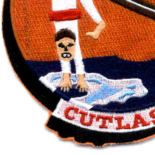 SS-478 USS Cutlass Patch - Version A