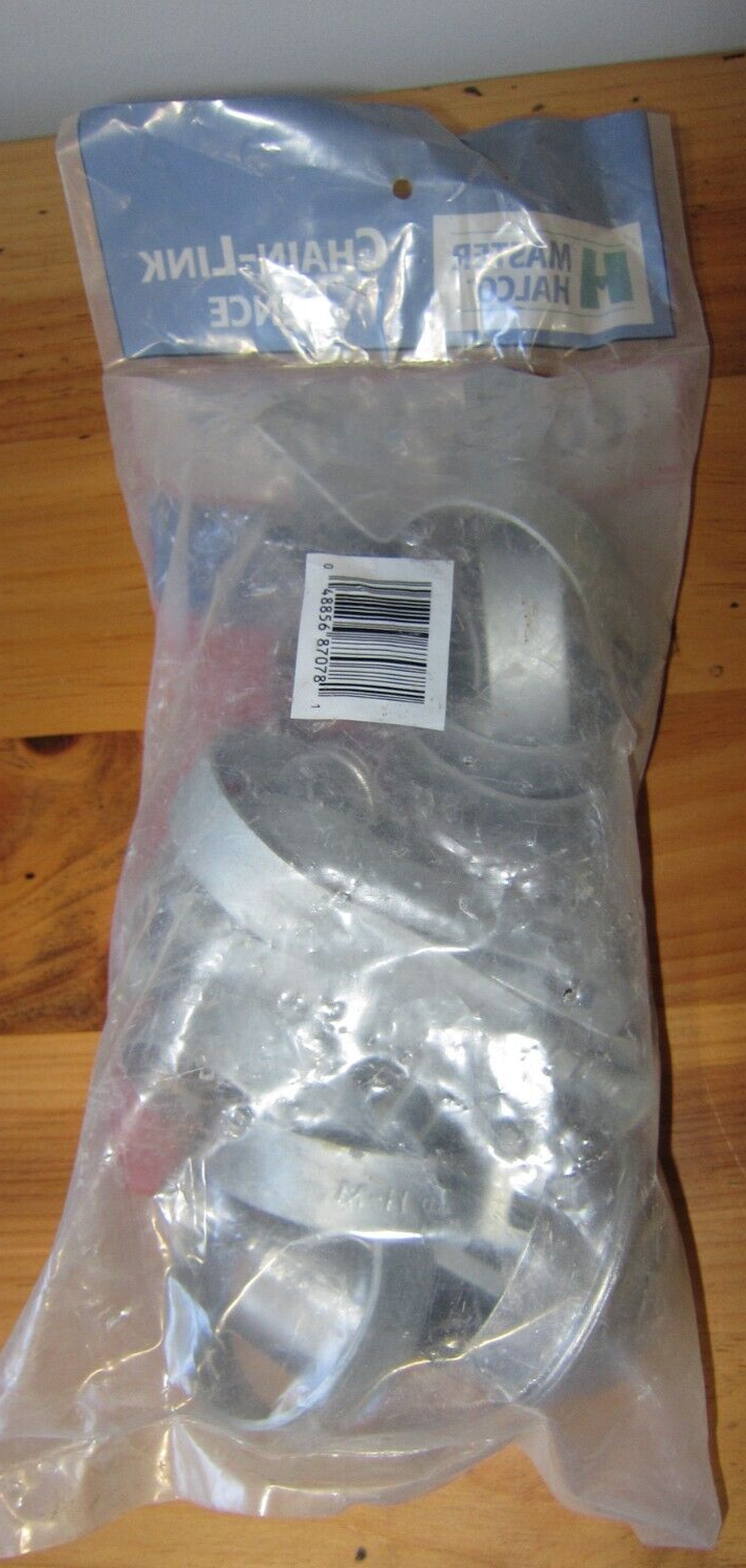 Master Halco Chain Link Fence Corner Post Kit NEW