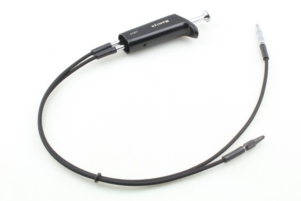 [N MINT] Mamiya Mirror Up Double Cable Shutter Release RB67 Pro S SD from JAPAN