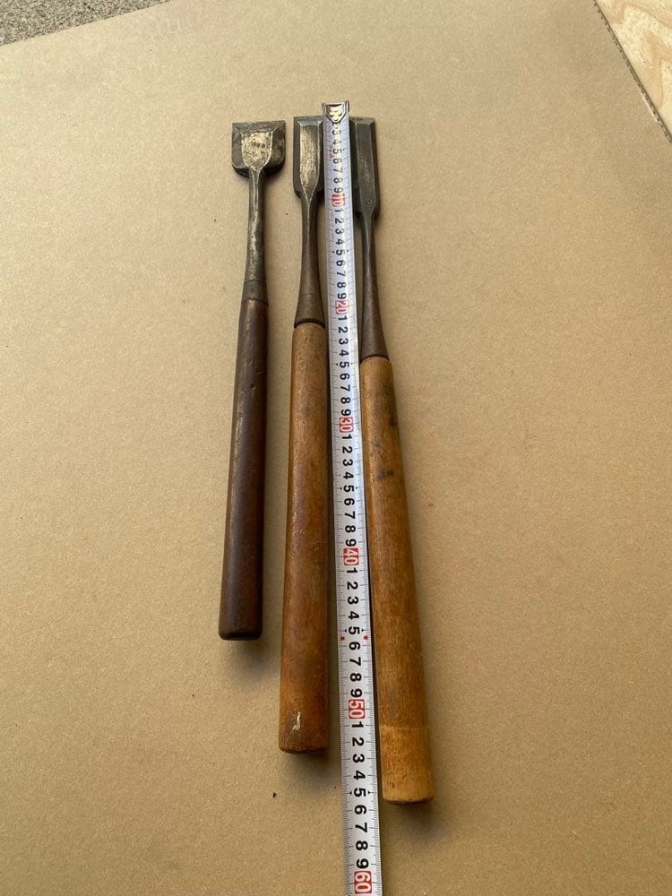 Nomi Chisel 3pc Set Hand Tool Woodworking
