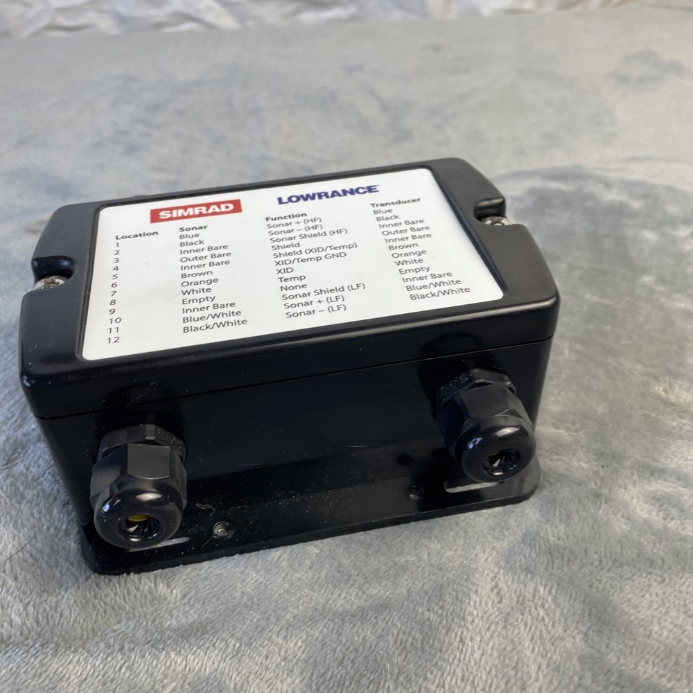 Simrad 000-13262-001 Junction Box Replacement