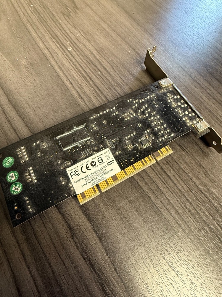 CREATIVE LABS SB0730 PCI Sound Card