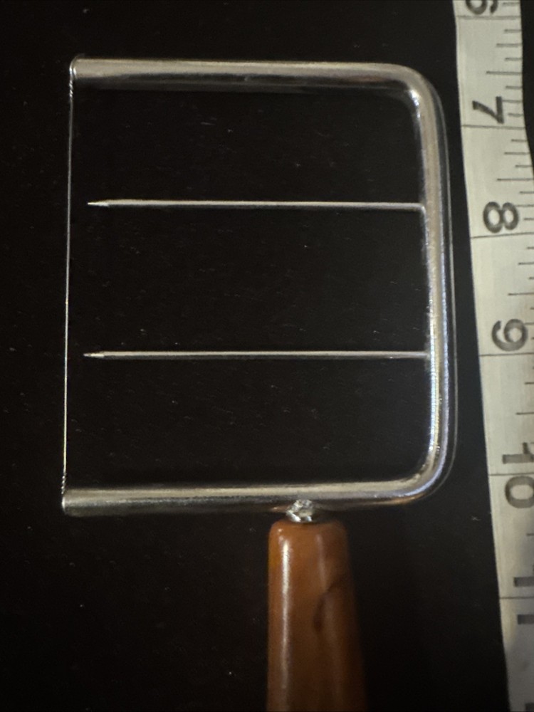 Vintage Bakelite Cheese Slicer