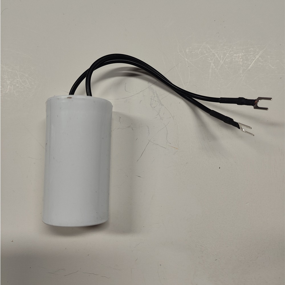 60UF 250VAC Wire Motor Run Capacitor 250V CBB60 60UF Round White 50/60HZ Cap US